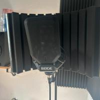 Kit da registrazione con microfono e scheda audio