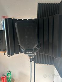 Kit da registrazione con microfono e scheda audio