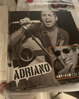 Libri con cd Adriano celentano