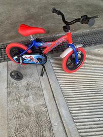 Bici bambino spiderman