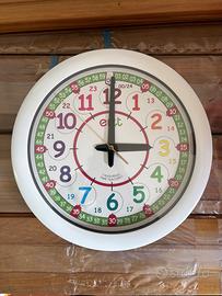 orologio da parete Bimbo Per Imparare