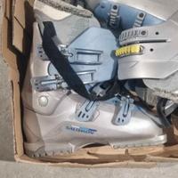scarponi da sci taglia 27(41)