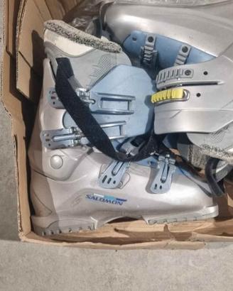 scarponi da sci taglia 27(41)