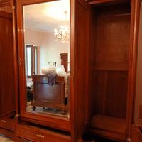 Armadio legno massello stile liberty epoca XX 