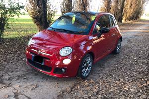 FIAT 500 SPORT 1,2  PARI AL NUOVO EURO 5 BENZINA 