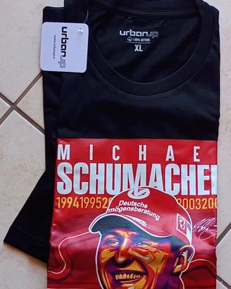 T-shirt Michael Schumacher - tg.XL