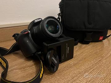 FOTOCAMERA REFLEX NIKON D3400