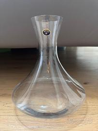 Decanter in vetro di Boemia
