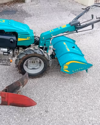 Bertolini 411 avviamento elettrico 