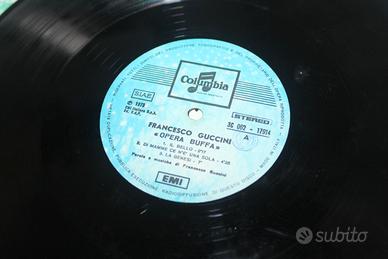 FRANCESCO GUCCINI - OPERA BUFFA - LP Ita 1973