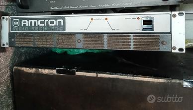Amplificatore amcron