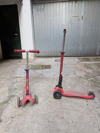 monopattini micro  2 misure