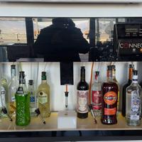 Distributore automatico per cocktail connection 15