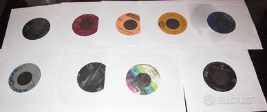 Dischi 45 giri in vinile