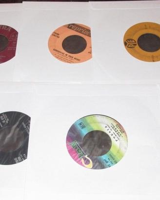 Dischi 45 giri in vinile