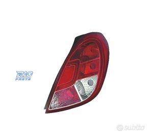 FANALE DESTRO HYUNDAI I20 13-15 BIANCO ROSSO
