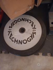 dischi 20kg technogym 