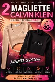 set maglietta Calvin Klein 