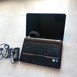 notebook hp dv6 per ricambi