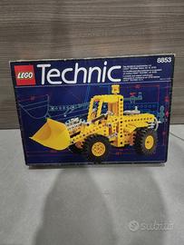 Lego 8853 scavatrice Excavator Vintage System