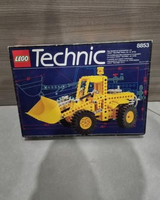 Lego 8853 scavatrice Excavator Vintage System