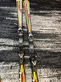 Sci volki race tiger 160cm