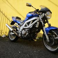 Suzuki SV 650 - 2003 NACKED monster z750 16.000km