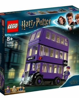 LEGO HARRY POTTER 75957 KNIGHT BUS NOTTURNO NUOVO