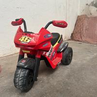 Triciclo moto elettrica peg perego Ducati