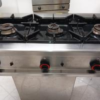 Fornellone Lotus 3 fuochi