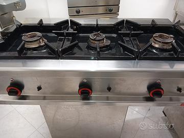 Fornellone Lotus 3 fuochi