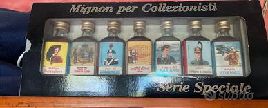 Set Mignon  Serie SpecialeAmari delle Forze Armate