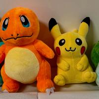 Set 4 Peluche Pokémon Starter