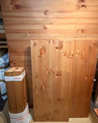 Tavolo IKEA STORNÄS legno massello allungabile