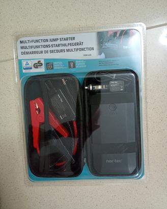 JUMP STARTER Multifunzione 