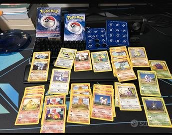 Pokemon set base starter deck