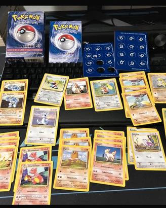 Pokemon set base starter deck
