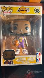 NBA Basketball Lakers Lebron James Vinyl Figure