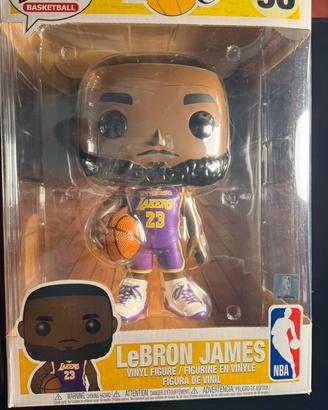 NBA Basketball Lakers Lebron James Vinyl Figure