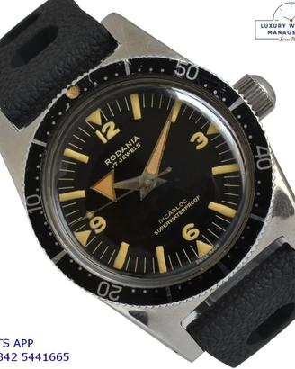 RODANIA Diver Superwaterpoof 1212H 666ft Incabloc