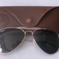 OCCHIALE DA SOLE RAY BAN OUTDOORSMAN VINTAGE