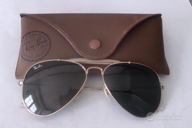 OCCHIALE DA SOLE RAY BAN OUTDOORSMAN VINTAGE