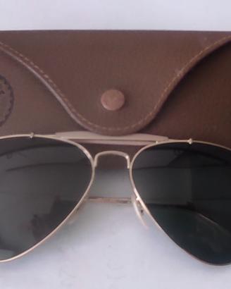 OCCHIALE DA SOLE RAY BAN OUTDOORSMAN VINTAGE