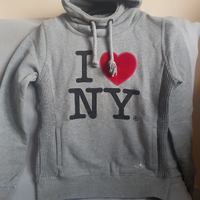Felpa da donna FIXDESIGN linea I LOVE NY taglia S
