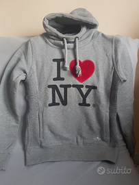 Felpa da donna FIXDESIGN linea I LOVE NY taglia S