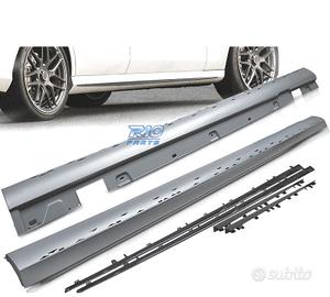 MINIGONNE LATERALI MERCEDES W213 16-18 LOOK E63 AM