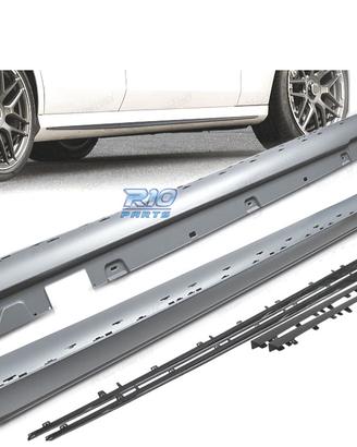MINIGONNE LATERALI MERCEDES W213 16-18 LOOK E63 AM