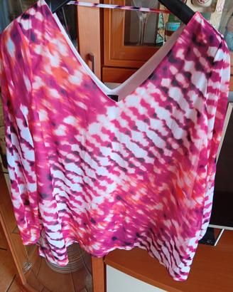 maglia con apertura nelle maniche tg 54 