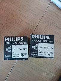 LAMPADINA ALOGENA PHILIPS 20W 12V 12302 14625 GU4