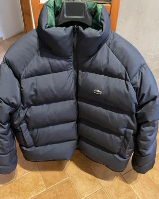 piumino Lacoste double face